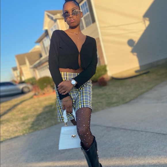 Bad B$tch Stocking - Demon Time Collection 💜 - Picture 3 of 3